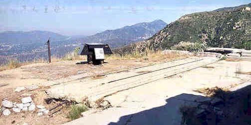 Echo Mountain / Mounument at top of Incline